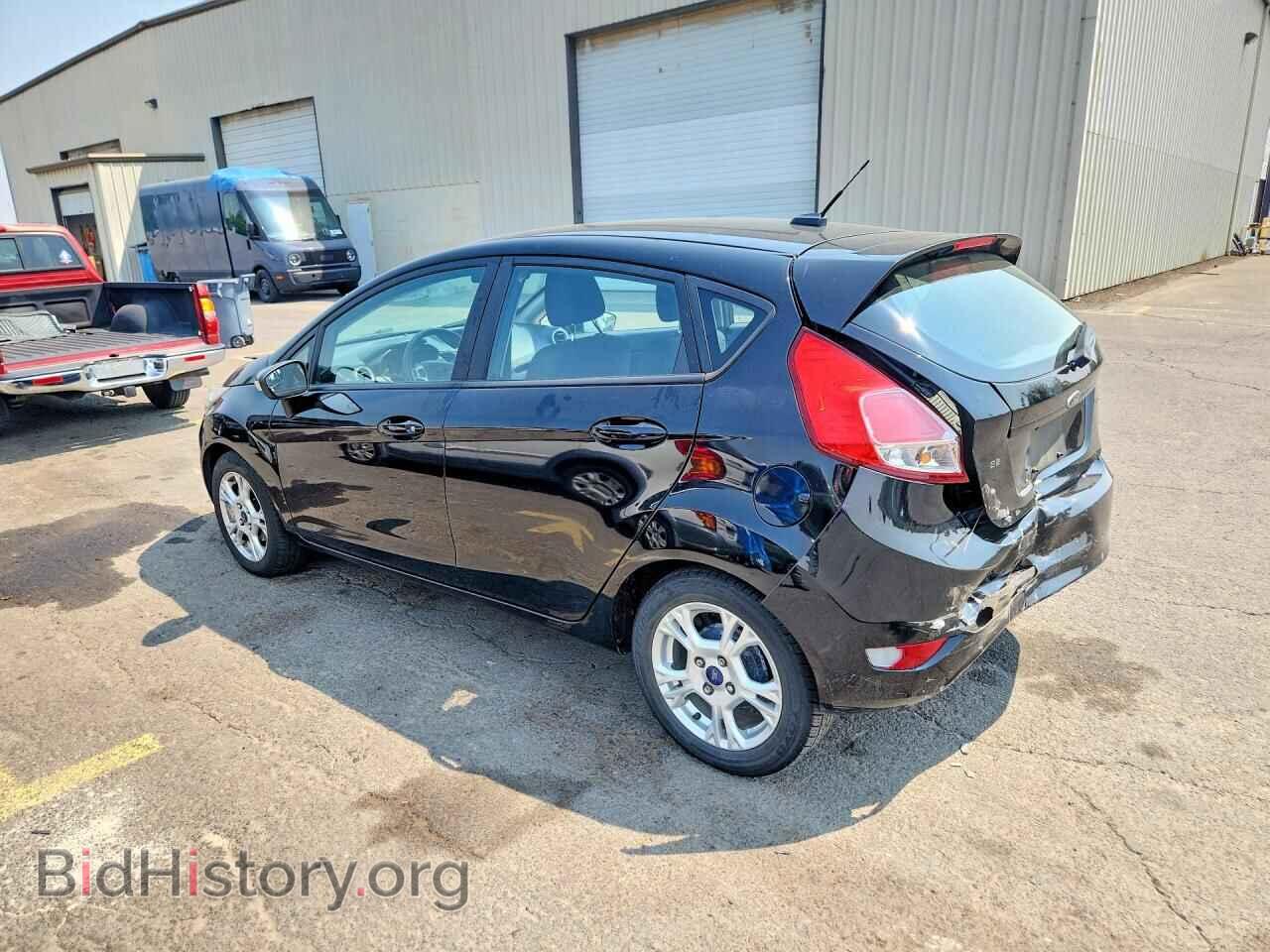 2016 FORD FIESTA - VIN: 3FADP4EJ9GM122391 - Фото 2