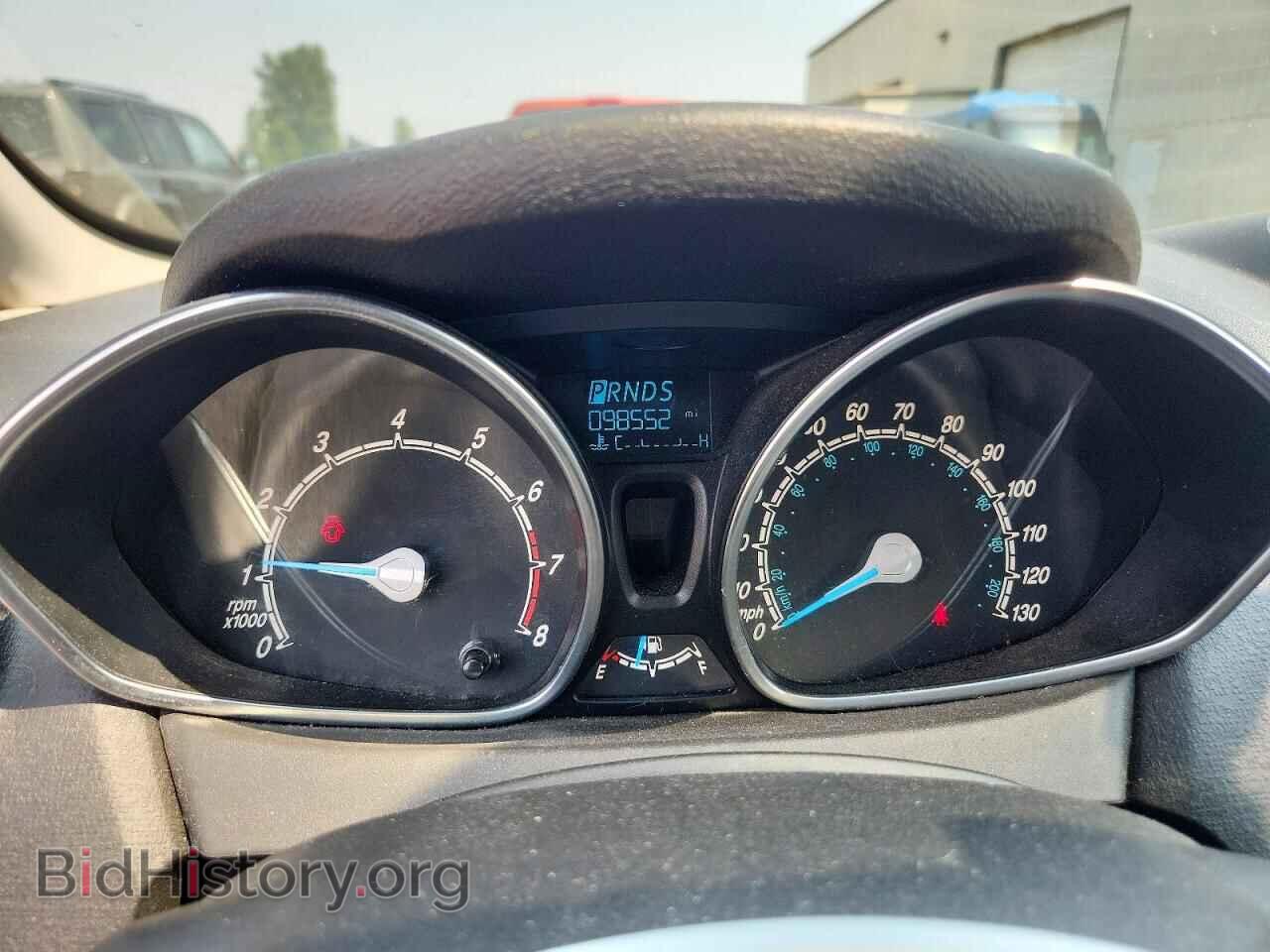 2016 FORD FIESTA - VIN: 3FADP4EJ9GM122391 - Фото 9