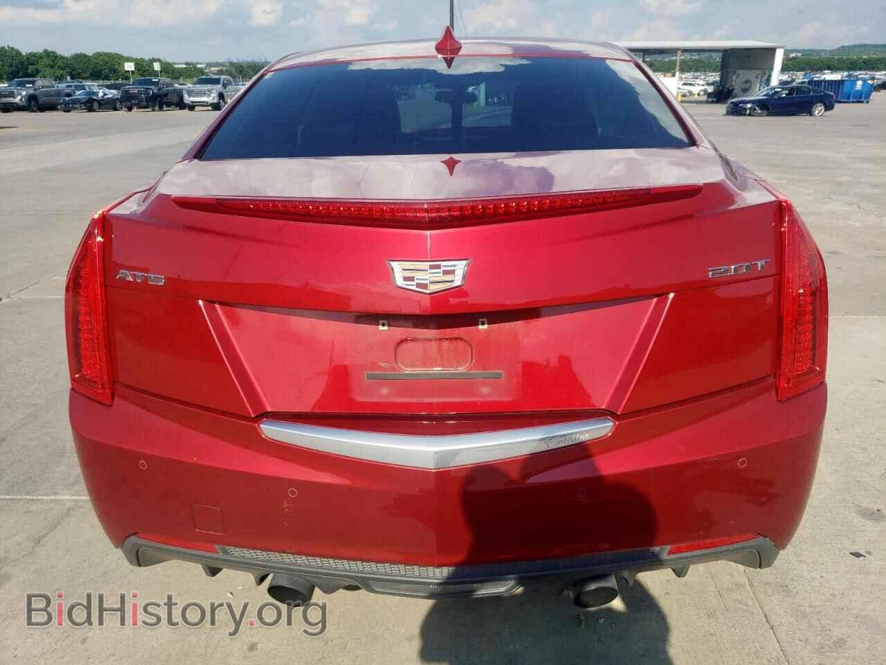2016 CADILLAC ATS - VIN: 1G6AB5RX5G0185431 - Фото 6