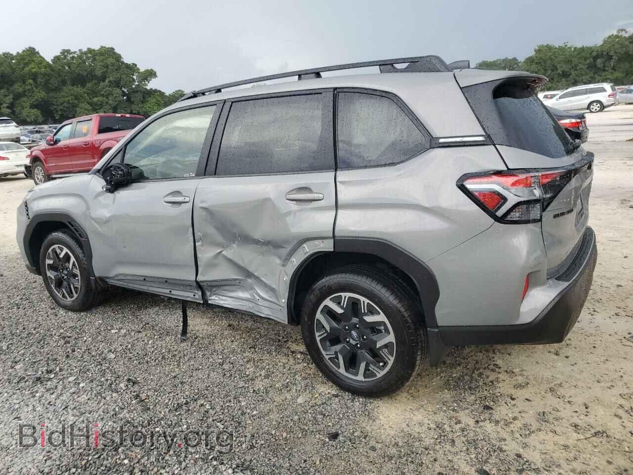 2025 SUBARU FORESTER - VIN: JF2SLDDC5SH409208 - Фото 2