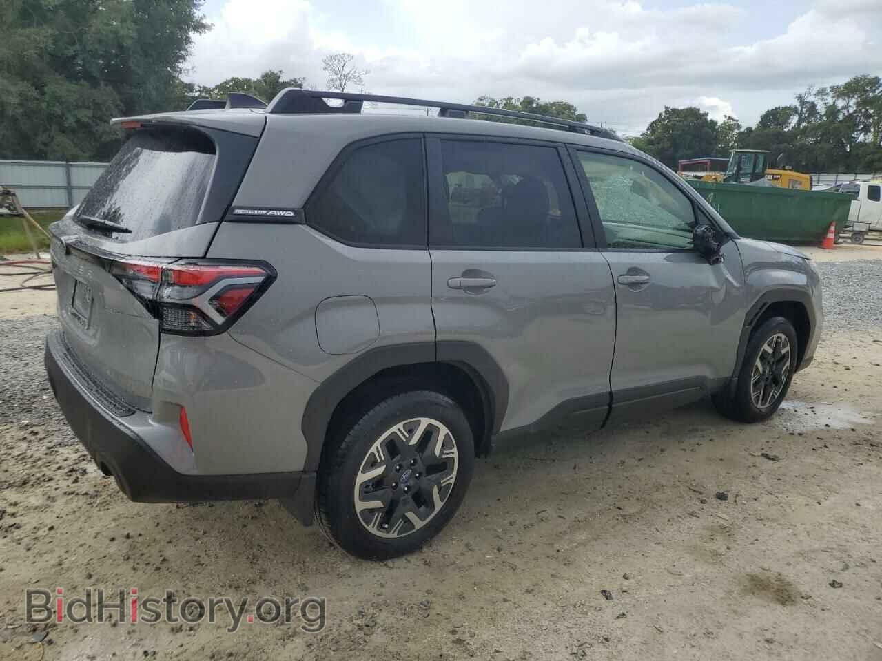 2025 SUBARU FORESTER - VIN: JF2SLDDC5SH409208 - Фото 3