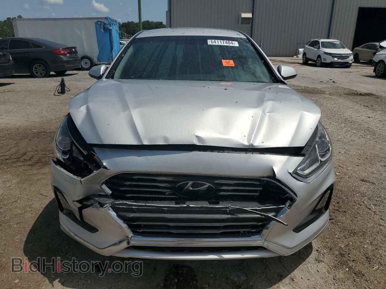 2019 HYUNDAI SONATA - VIN: 5NPE24AF8KH763464 - Фото 5