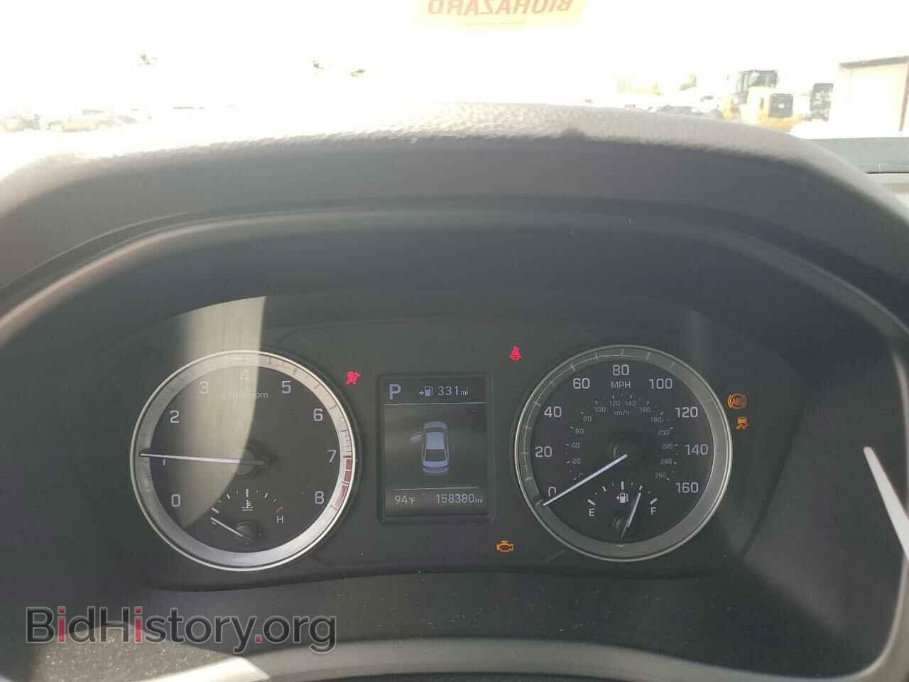 2019 HYUNDAI SONATA - VIN: 5NPE24AF8KH763464 - Фото 9
