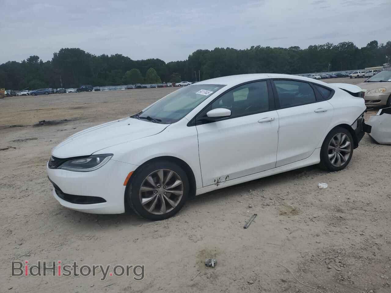 Фотография 1C3CCCBB1FN748065 - CHRYSLER 200 2015