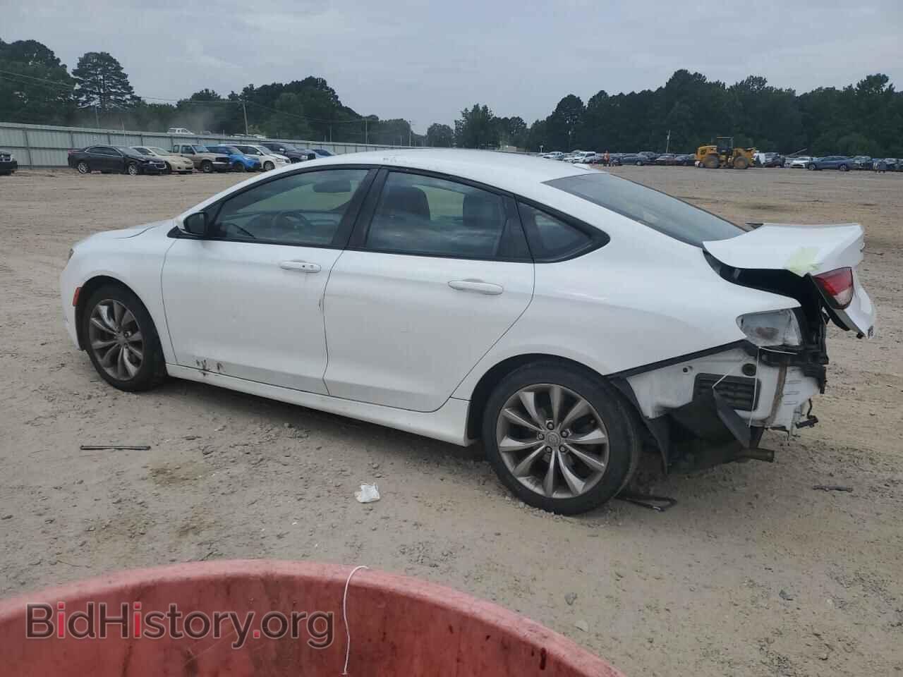 2015 CHRYSLER 200 - VIN: 1C3CCCBB1FN748065 - Фото 2