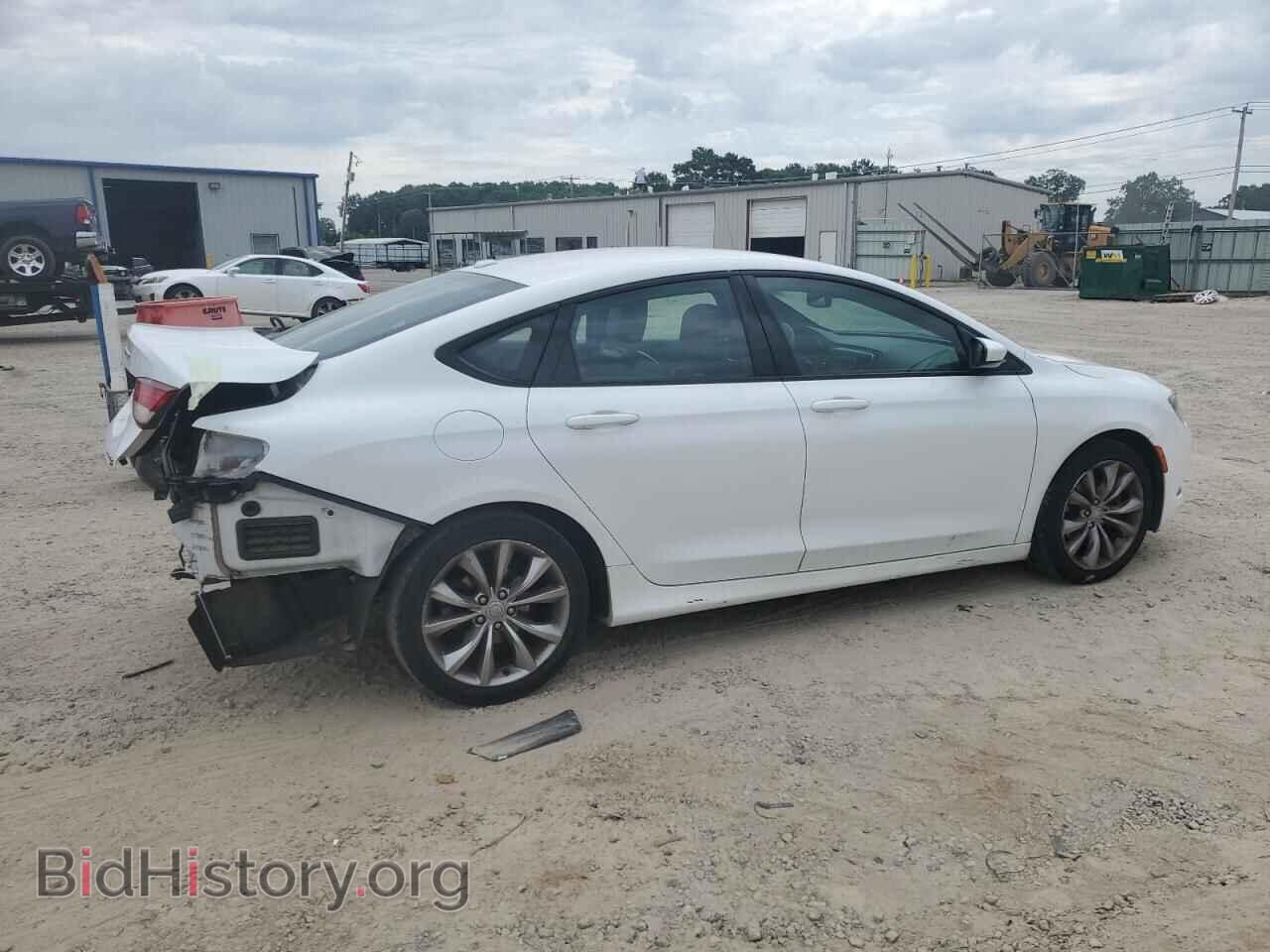 2015 CHRYSLER 200 - VIN: 1C3CCCBB1FN748065 - Фото 3