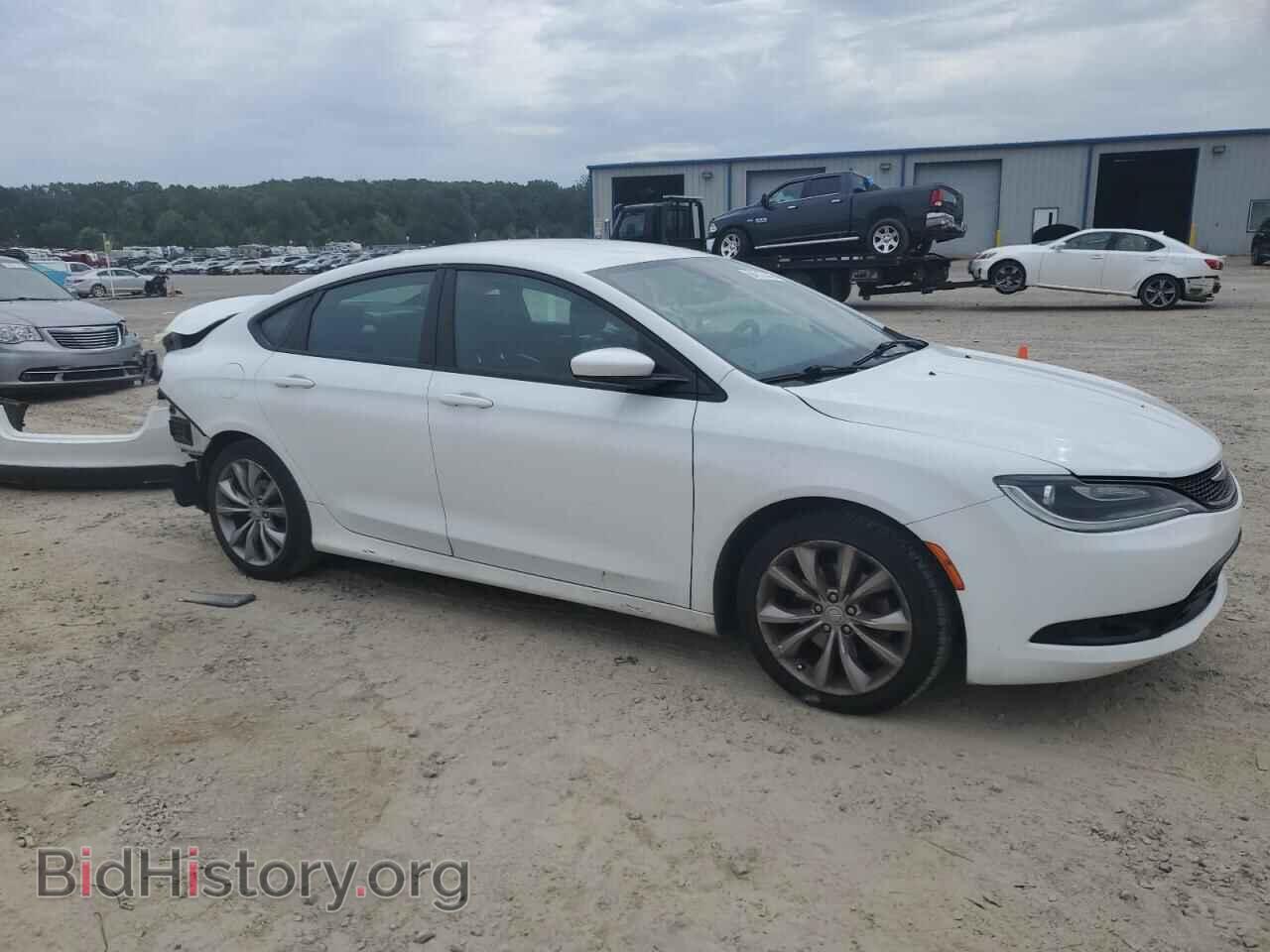 2015 CHRYSLER 200 - VIN: 1C3CCCBB1FN748065 - Фото 4