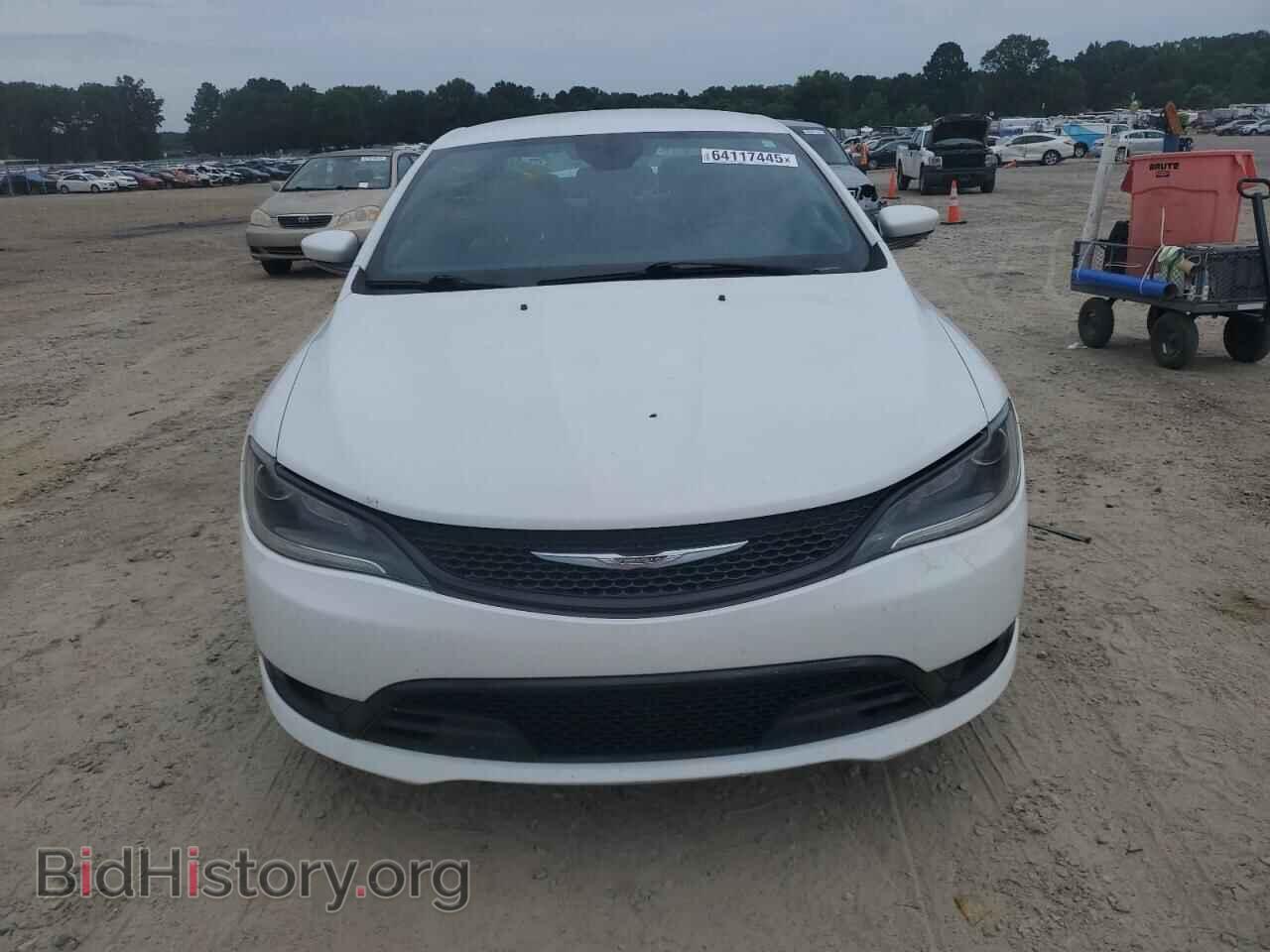 2015 CHRYSLER 200 - VIN: 1C3CCCBB1FN748065 - Фото 5