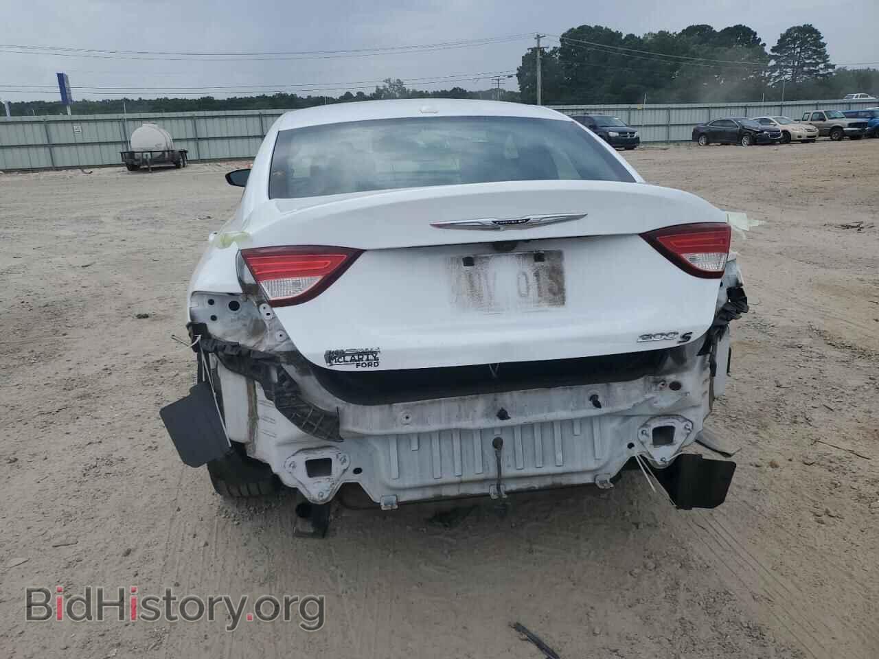2015 CHRYSLER 200 - VIN: 1C3CCCBB1FN748065 - Фото 6