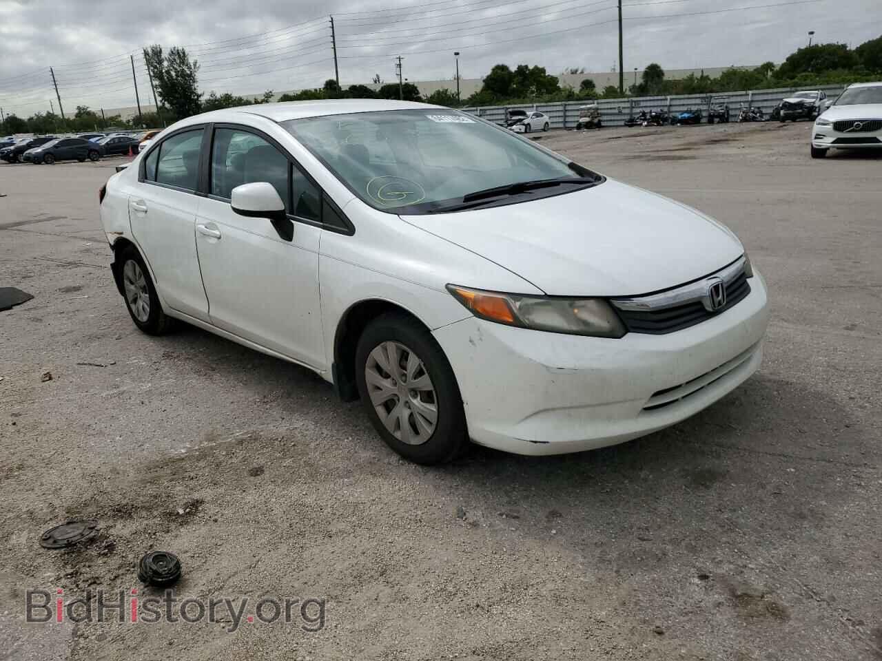 Фотография 19XFB2F5XCE003700 - HONDA CIVIC 2012