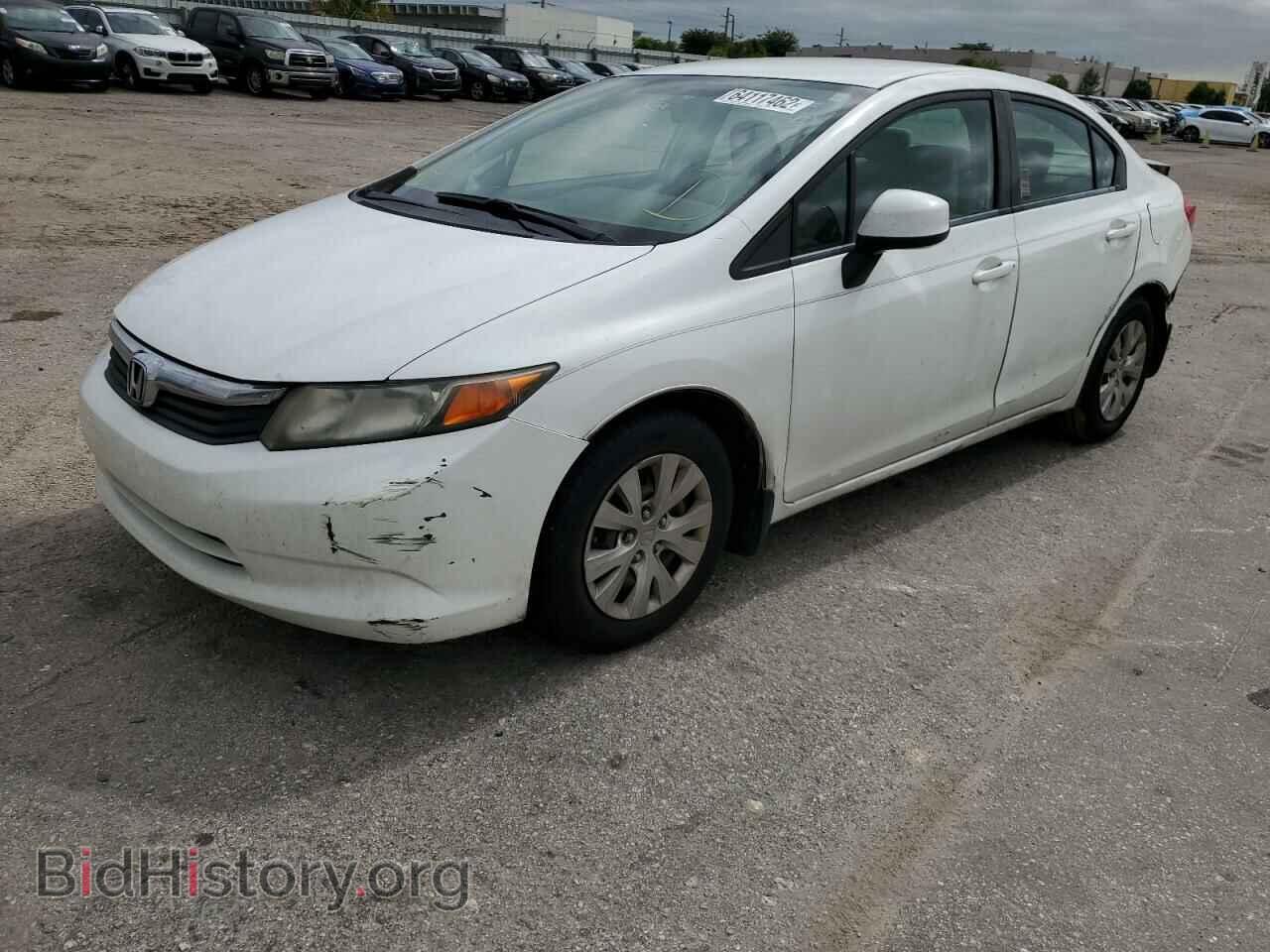 2012 HONDA CIVIC - VIN: 19XFB2F5XCE003700 - Photo 2