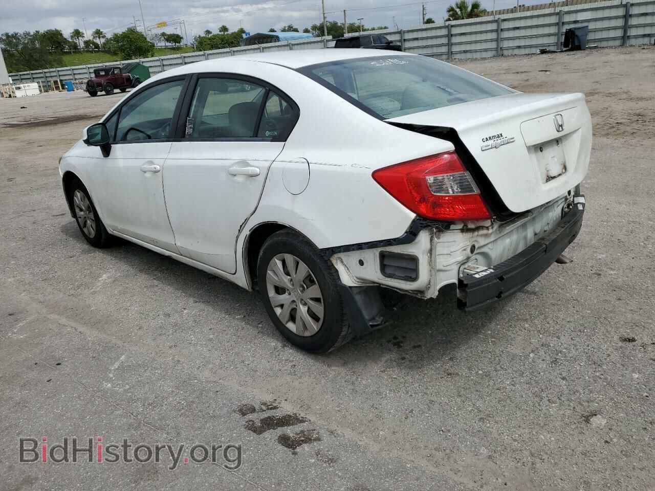 2012 HONDA CIVIC - VIN: 19XFB2F5XCE003700 - Photo 3