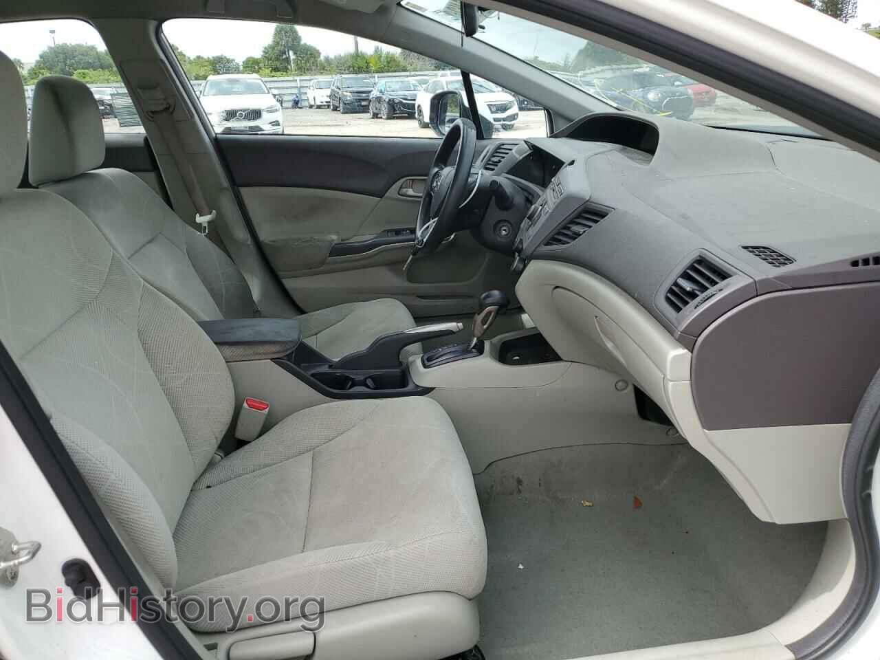 2012 HONDA CIVIC - VIN: 19XFB2F5XCE003700 - Photo 5