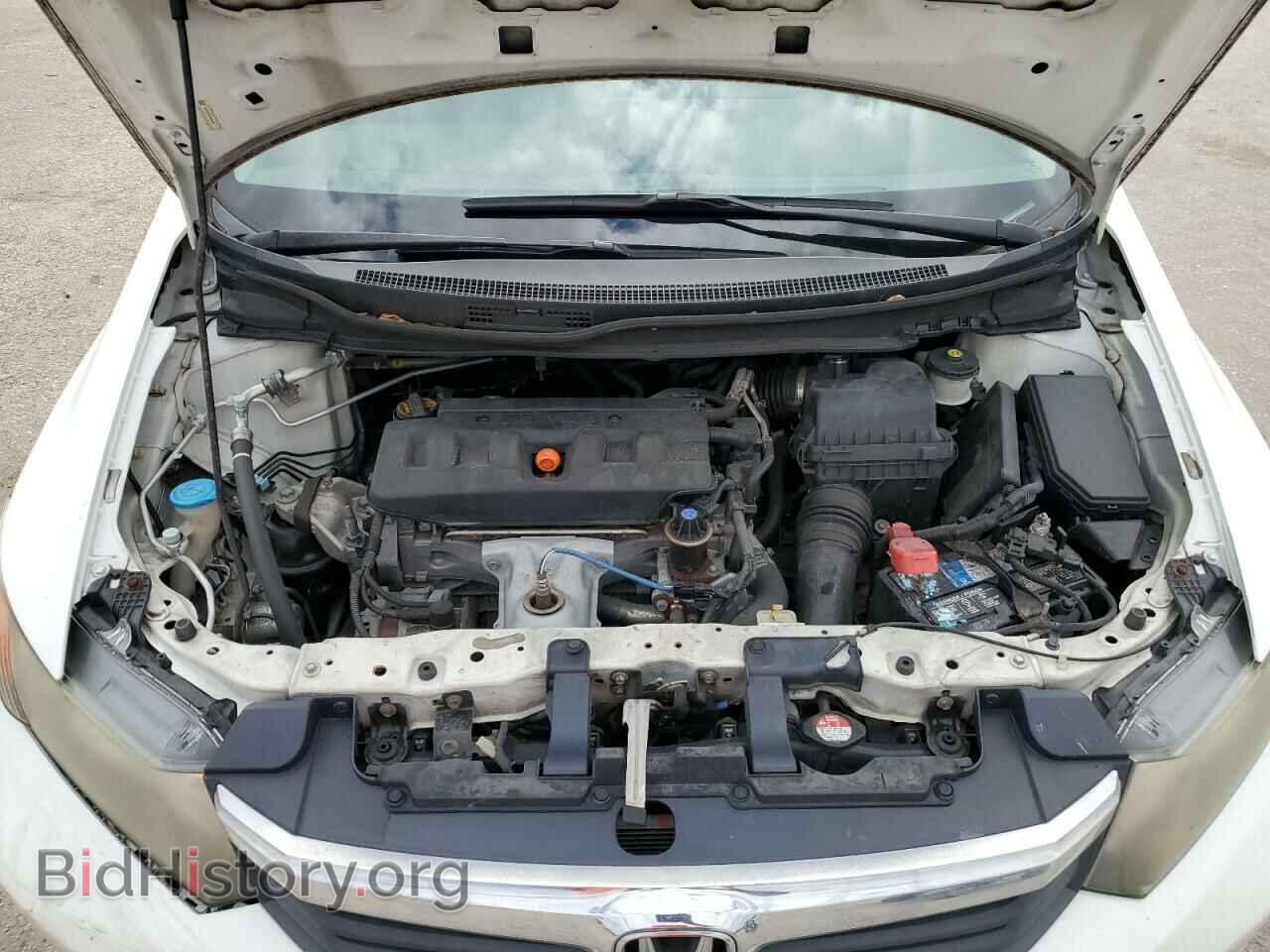 2012 HONDA CIVIC - VIN: 19XFB2F5XCE003700 - Photo 7