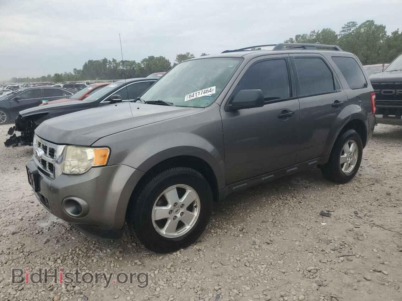 Фотография 1FMCU0C71CKB03541 - FORD ESCAPE 2012
