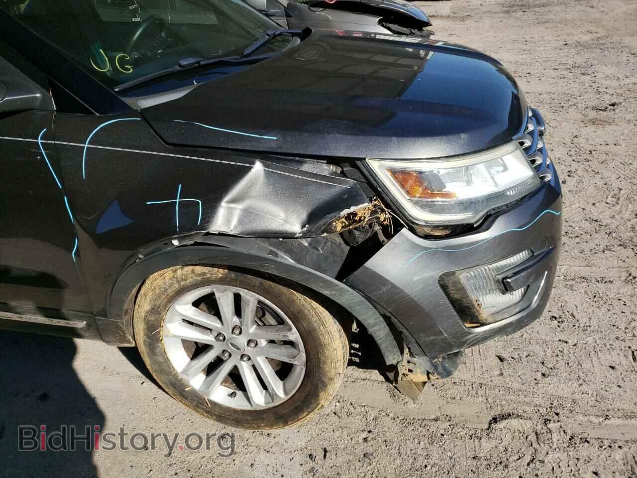 2016 FORD EXPLORER - VIN: 1FM5K7D87GGC01223 - Фото 9