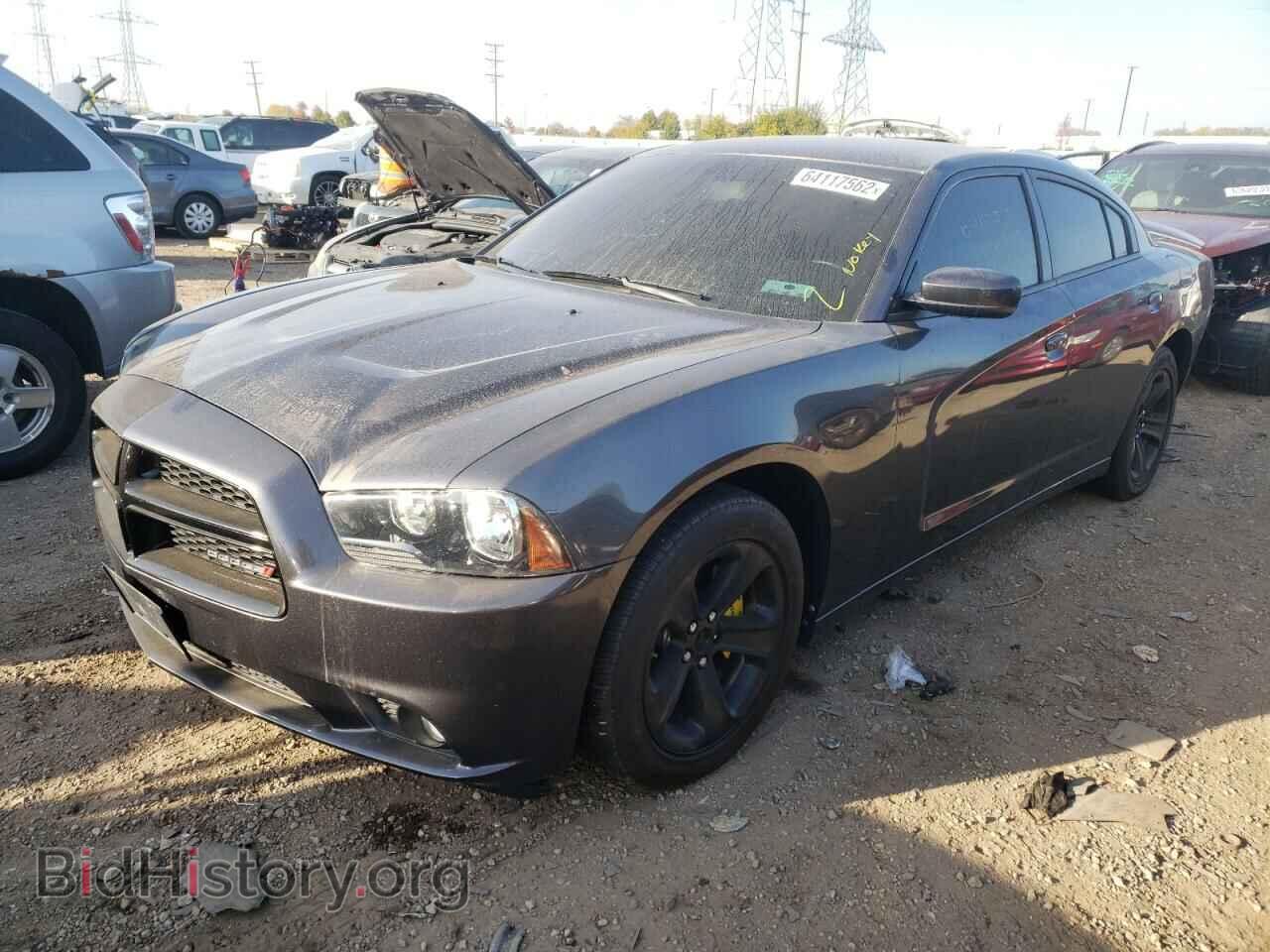 2014 DODGE CHARGER - VIN: 2C3CDXBGXEH295913 - Фото 2
