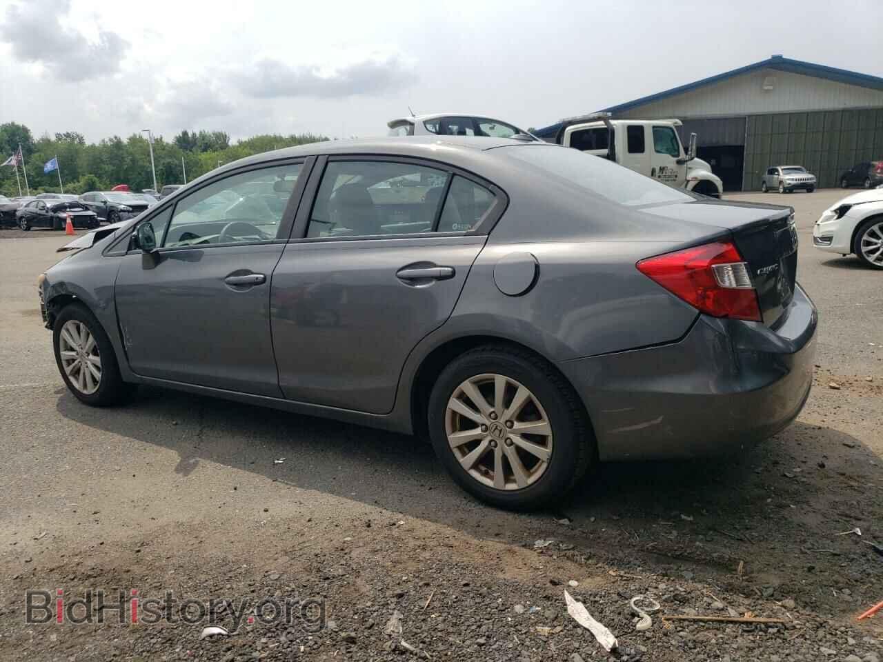 2012 HONDA CIVIC - VIN: 2HGFB2F9XCH526868 - Photo 2