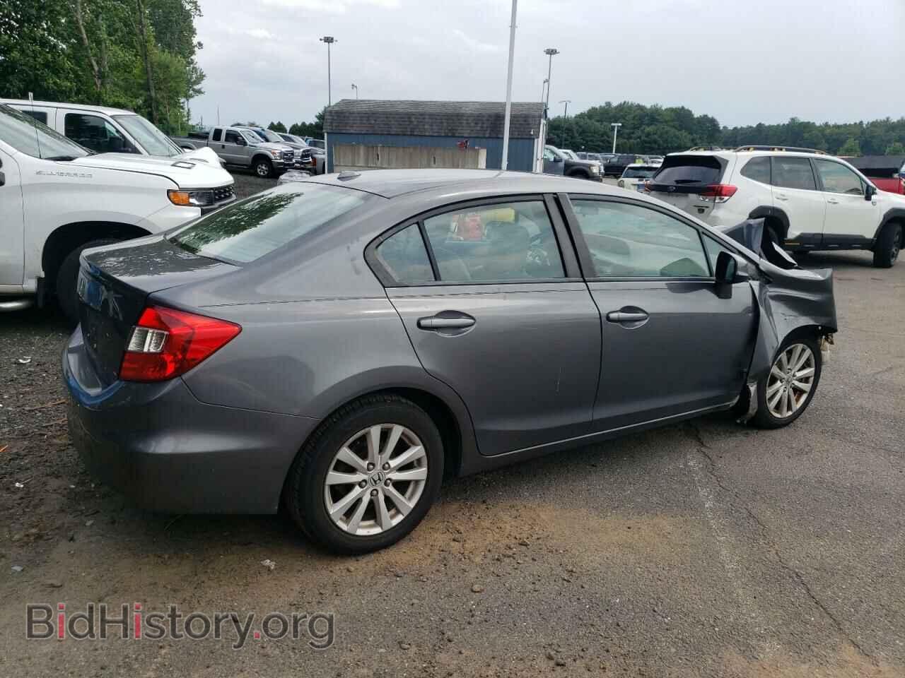 2012 HONDA CIVIC - VIN: 2HGFB2F9XCH526868 - Photo 3