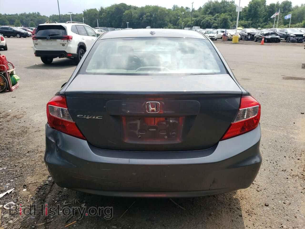 2012 HONDA CIVIC - VIN: 2HGFB2F9XCH526868 - Photo 6