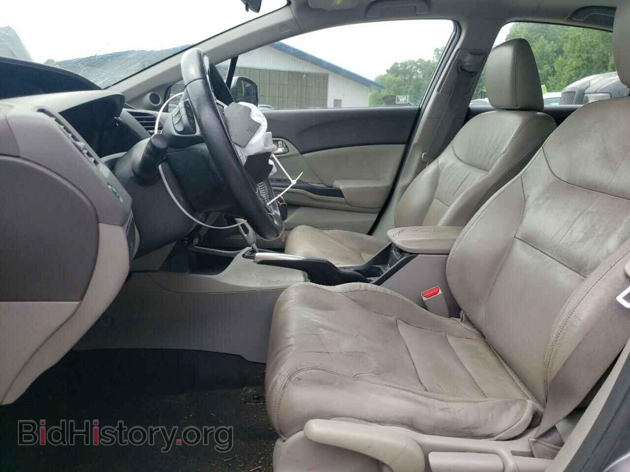 2012 HONDA CIVIC - VIN: 2HGFB2F9XCH526868 - Photo 7