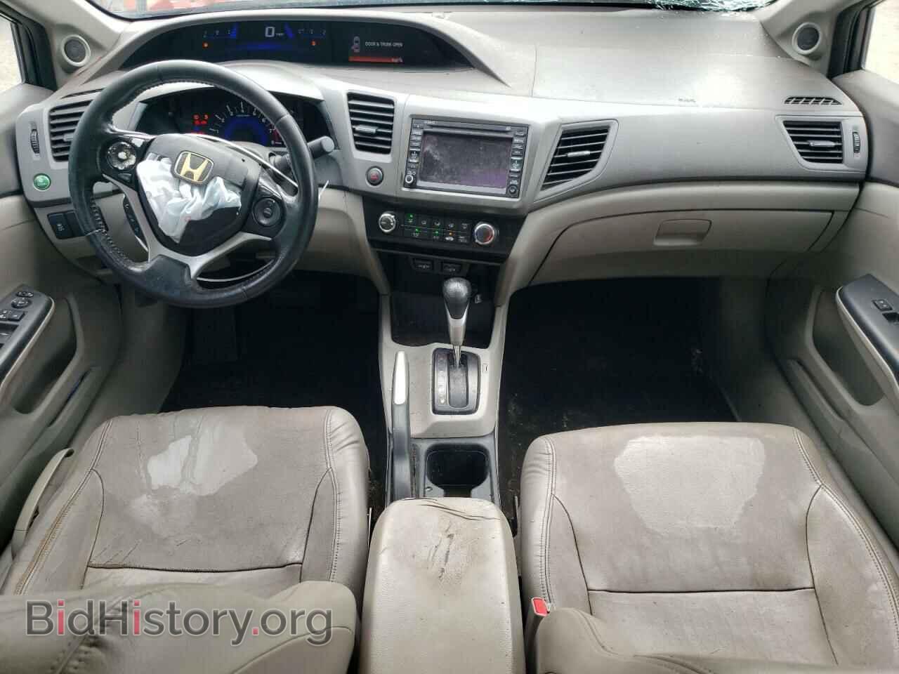 2012 HONDA CIVIC - VIN: 2HGFB2F9XCH526868 - Photo 8