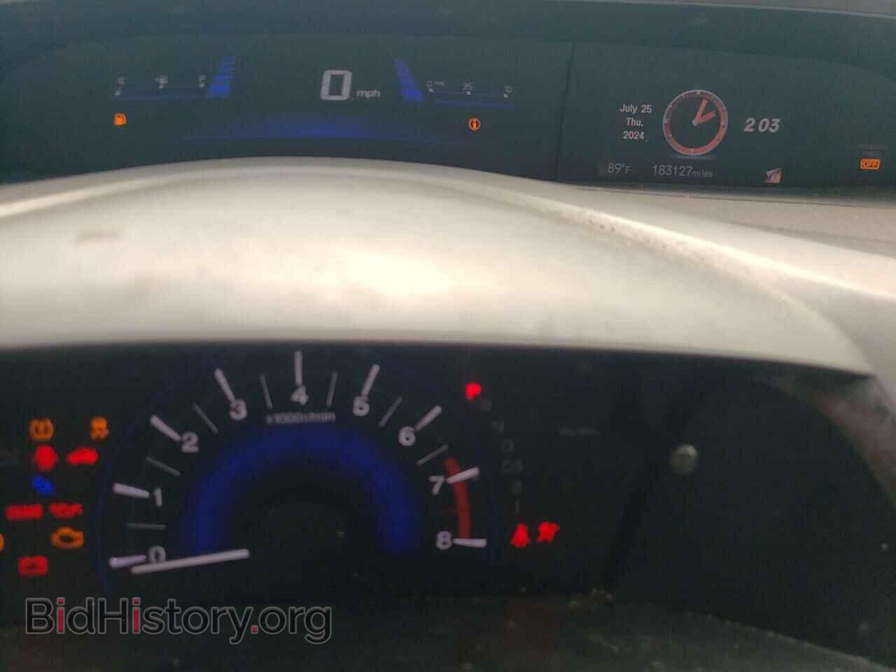 2012 HONDA CIVIC - VIN: 2HGFB2F9XCH526868 - Photo 9