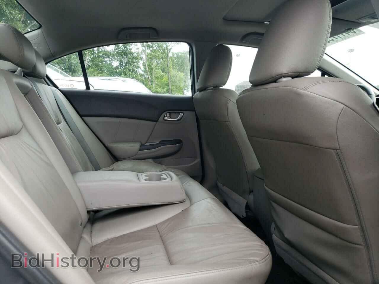 2012 HONDA CIVIC - VIN: 2HGFB2F9XCH526868 - Photo 10