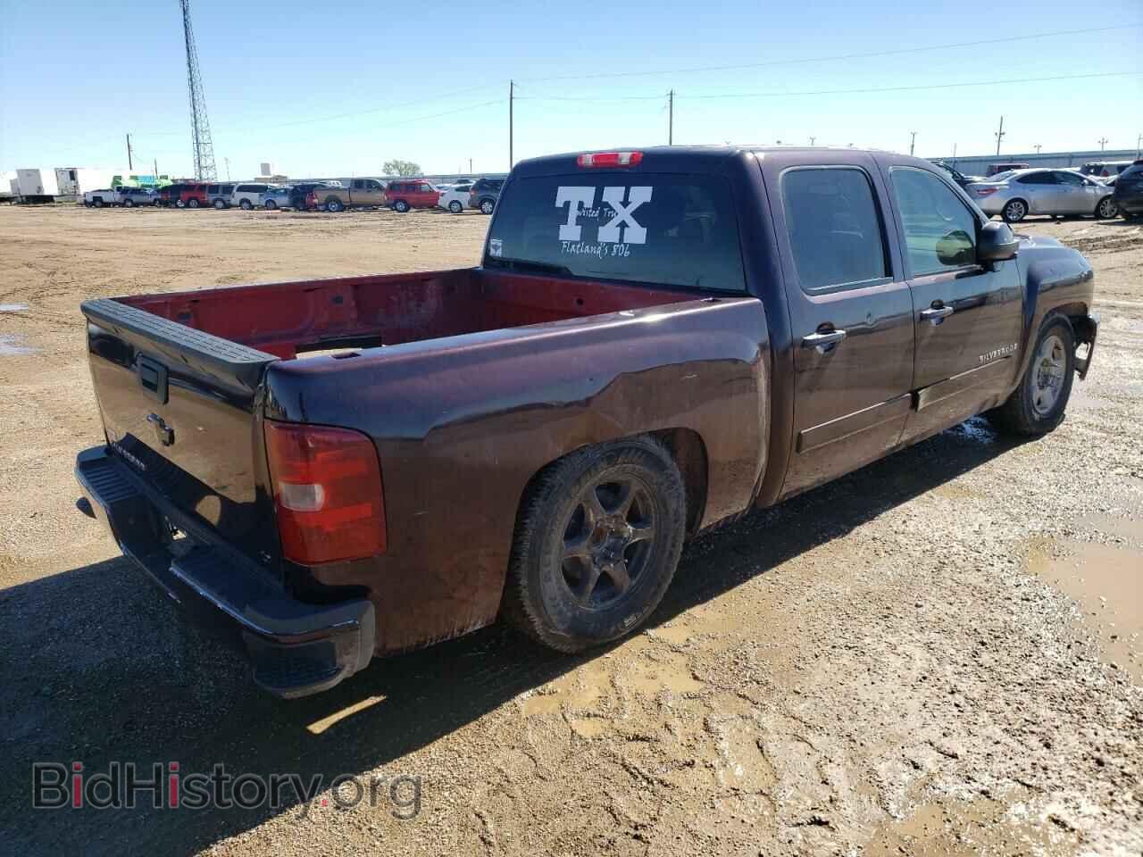 2008 CHEVROLET SILVERADO - VIN: 2GCEC13C481120652 - Фото 4