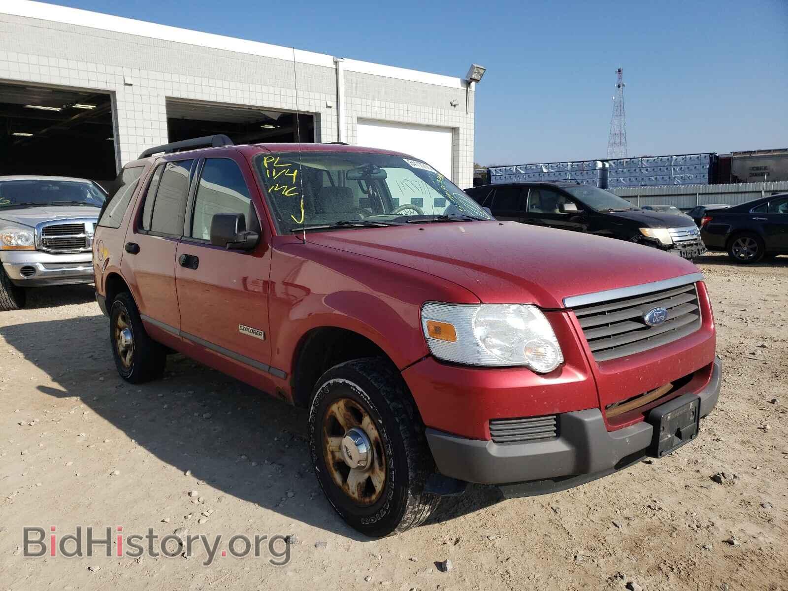 Фотография 1FMEU72E06UB00334 - FORD EXPLORER 2006