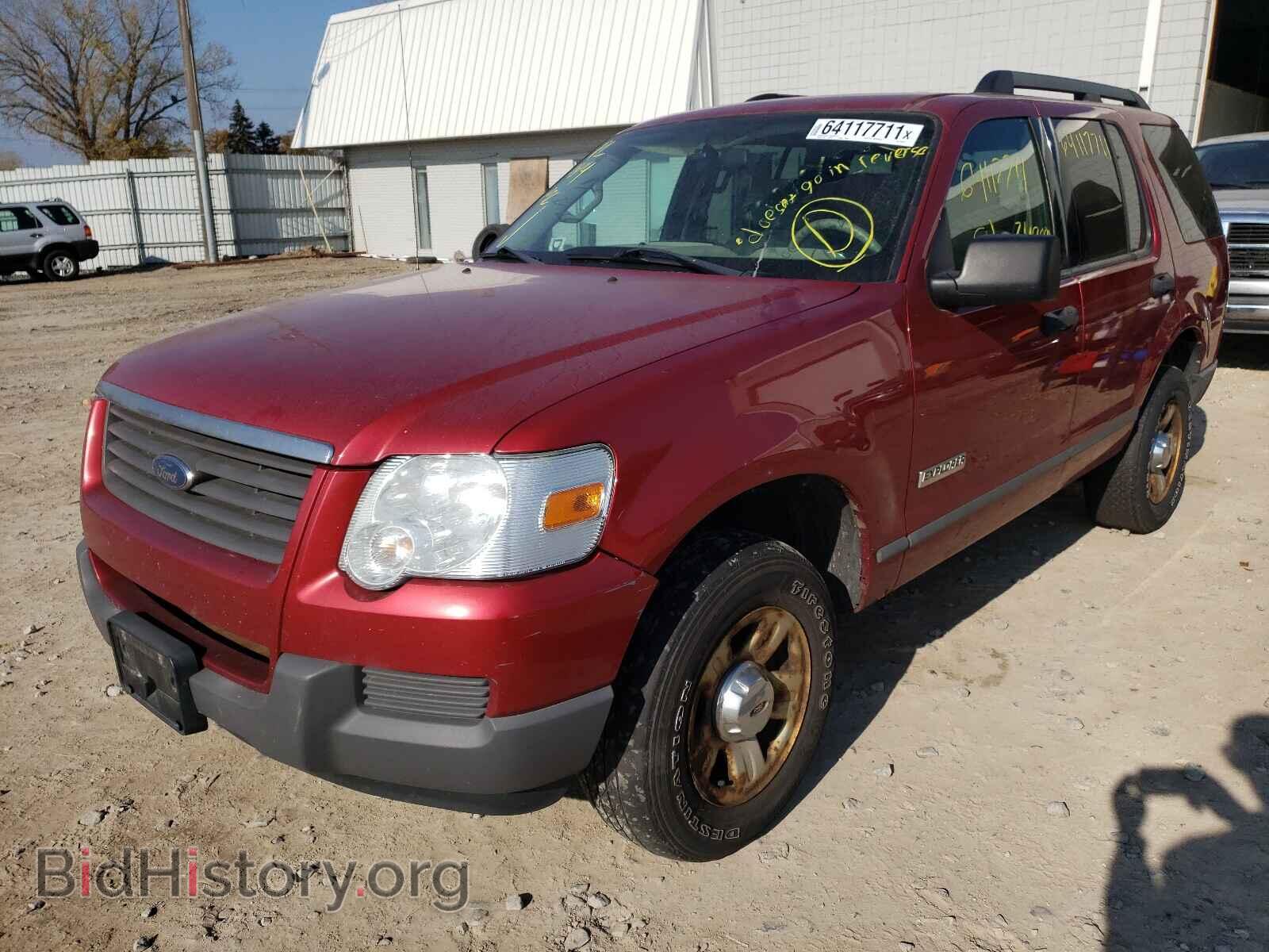 2006 FORD EXPLORER - VIN: 1FMEU72E06UB00334 - Фото 2