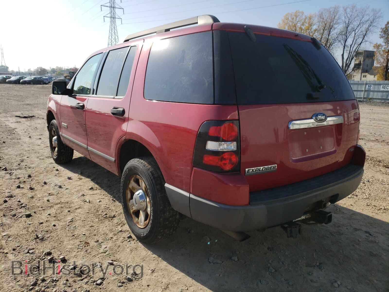 2006 FORD EXPLORER - VIN: 1FMEU72E06UB00334 - Фото 3