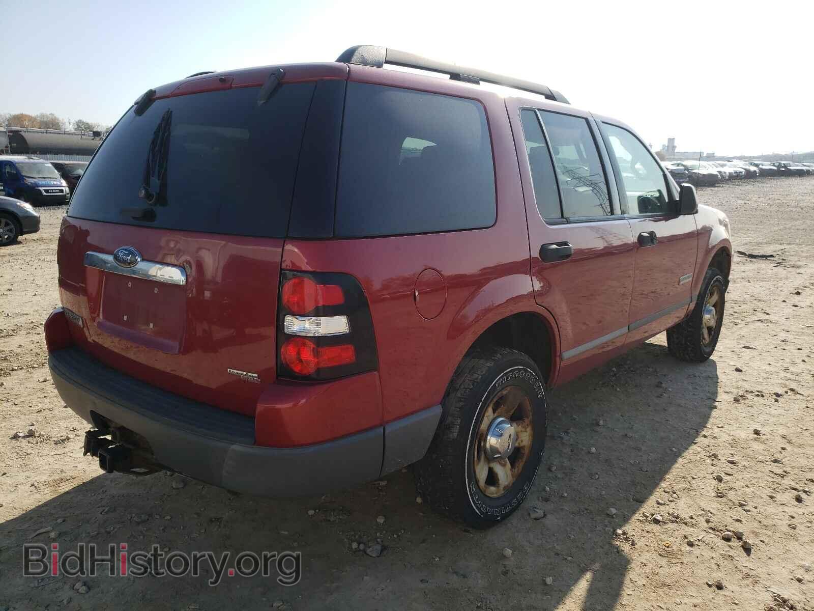 2006 FORD EXPLORER - VIN: 1FMEU72E06UB00334 - Фото 4