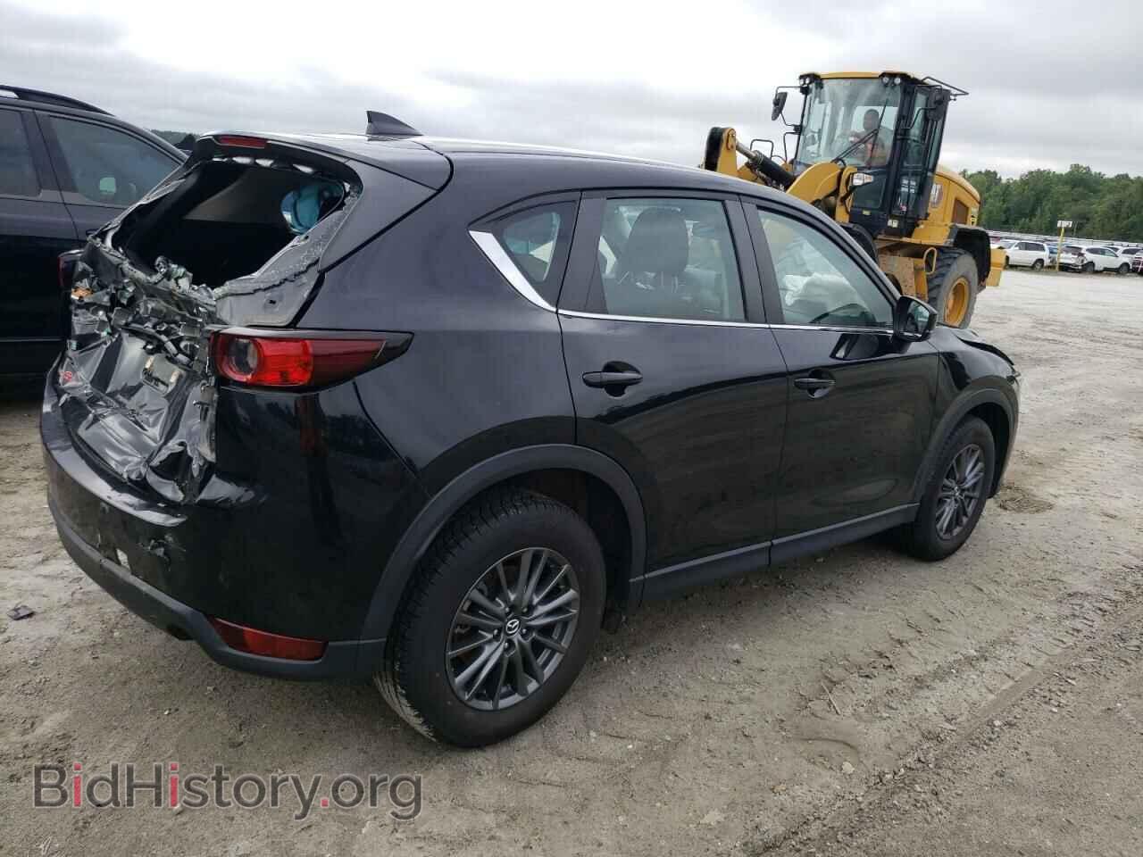 2021 MAZDA CX-5 - VIN: JM3KFABM8M1357558 - Фото 3