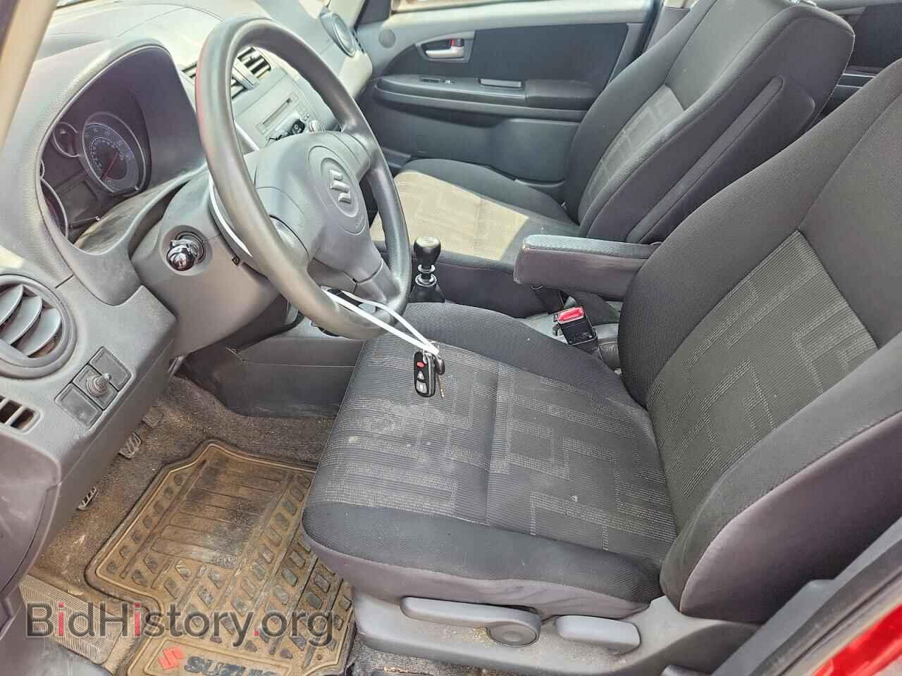 2012 SUZUKI SX4 - VIN: JS2YB5A35C6302538 - Photo 7