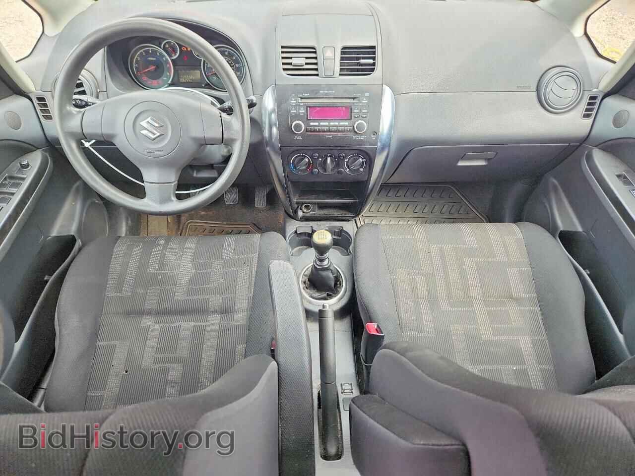 2012 SUZUKI SX4 - VIN: JS2YB5A35C6302538 - Photo 8