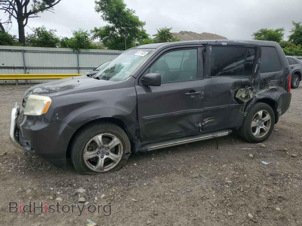 Фотография 5FNYF4H71CB005627 - HONDA PILOT 2012