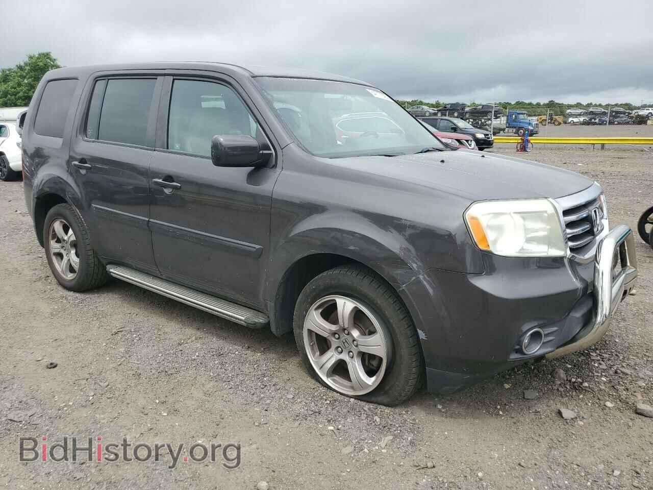 2012 HONDA PILOT - VIN: 5FNYF4H71CB005627 - Фото 4