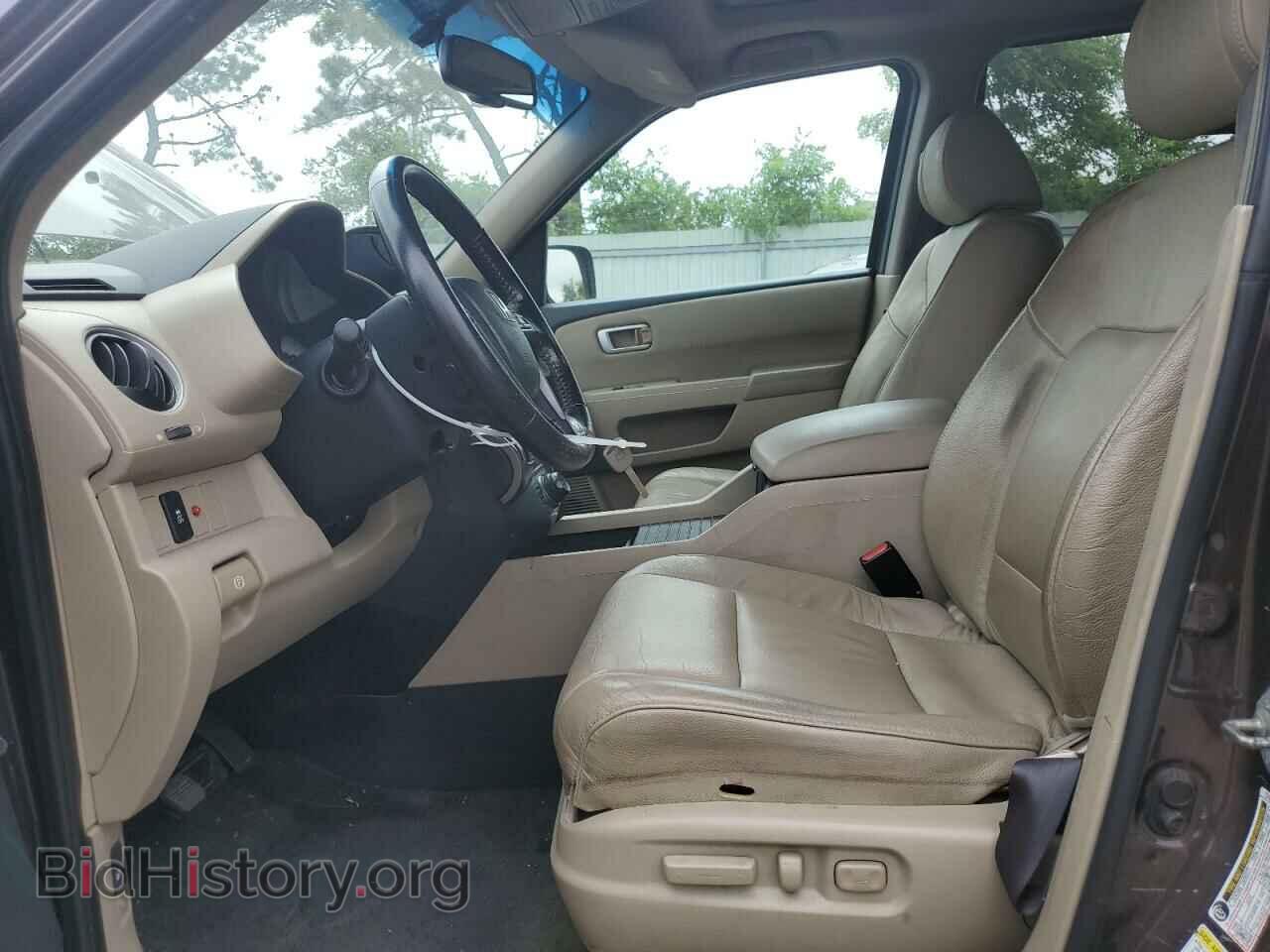 2012 HONDA PILOT - VIN: 5FNYF4H71CB005627 - Фото 7