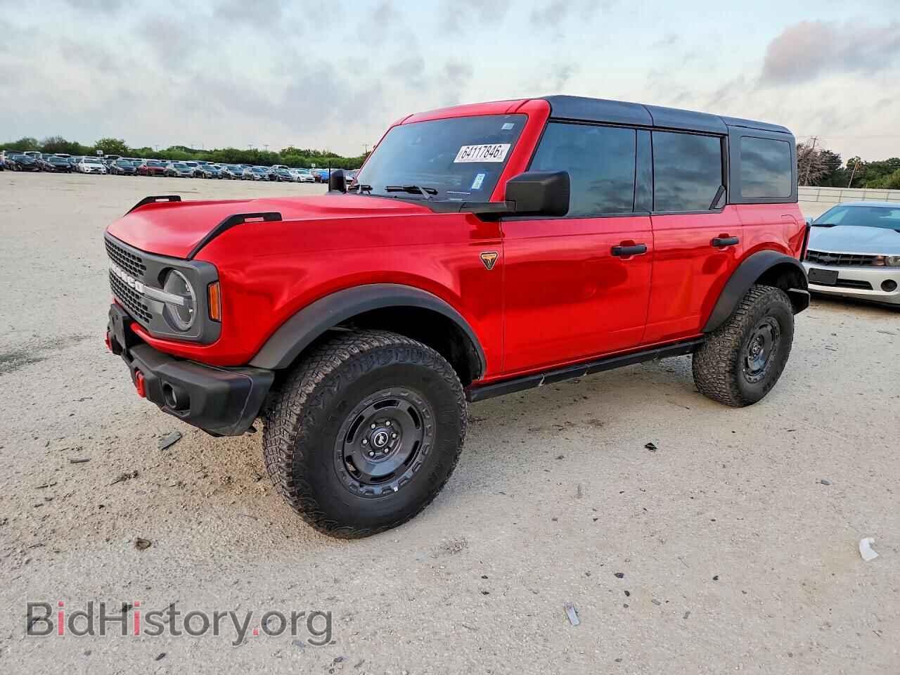 Фотография 1FMEE5DP0PLC10839 - FORD BRONCO 2023