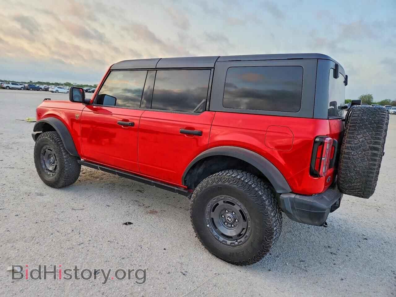 2023 FORD BRONCO - VIN: 1FMEE5DP0PLC10839 - Photo 2