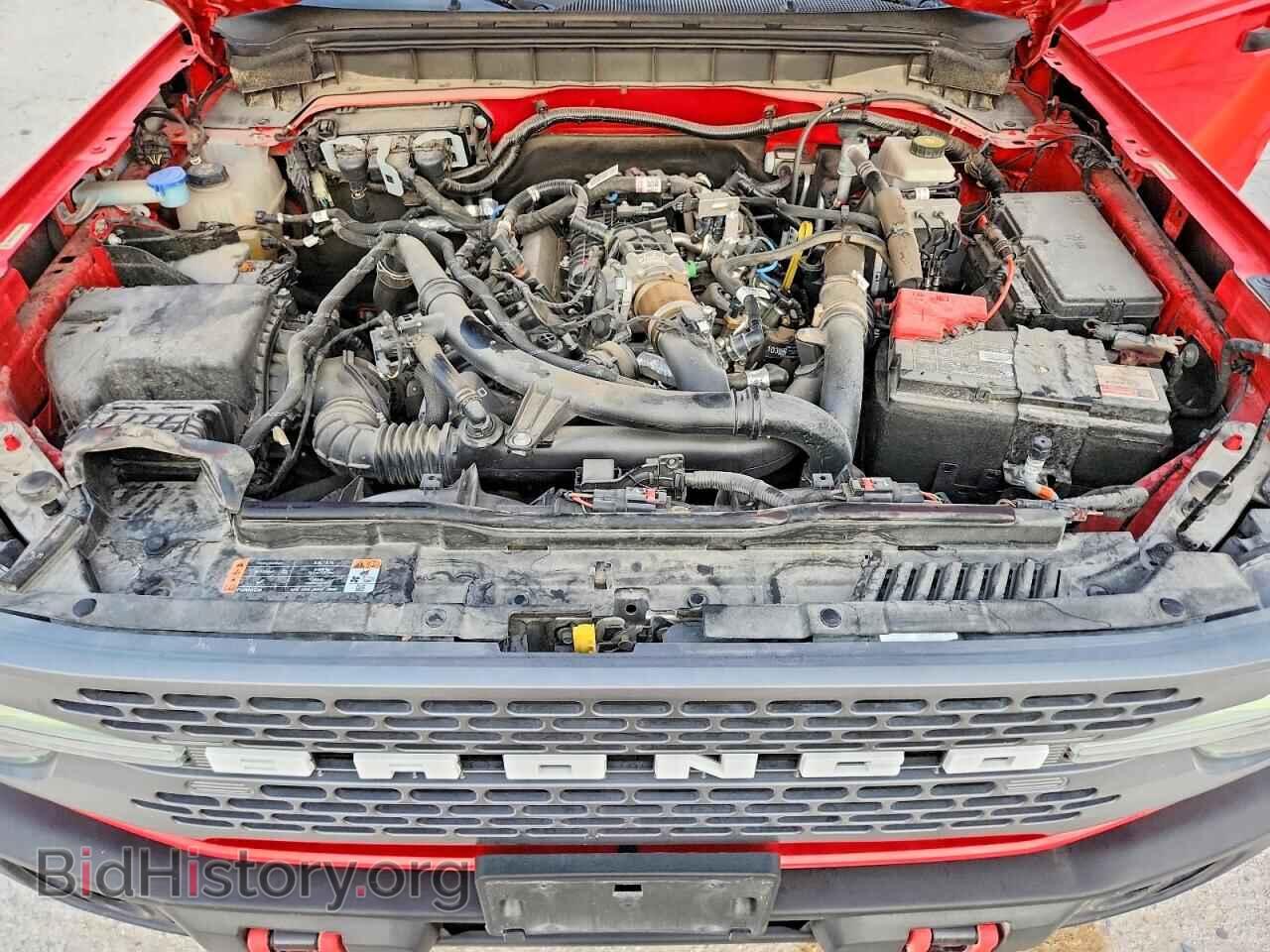 2023 FORD BRONCO - VIN: 1FMEE5DP0PLC10839 - Photo 11
