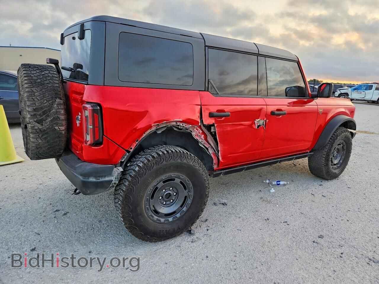 2023 FORD BRONCO - VIN: 1FMEE5DP0PLC10839 - Photo 3