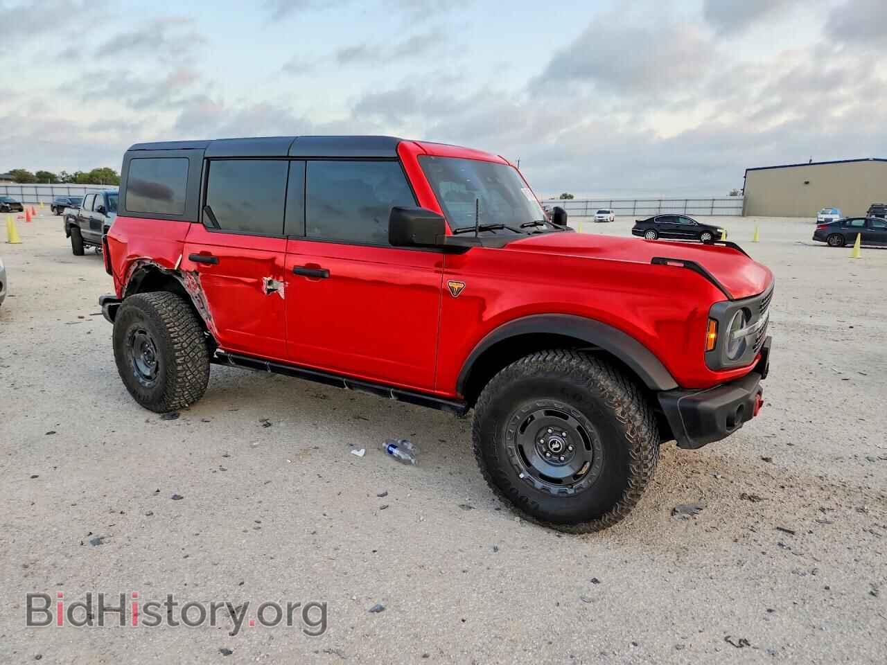2023 FORD BRONCO - VIN: 1FMEE5DP0PLC10839 - Photo 4