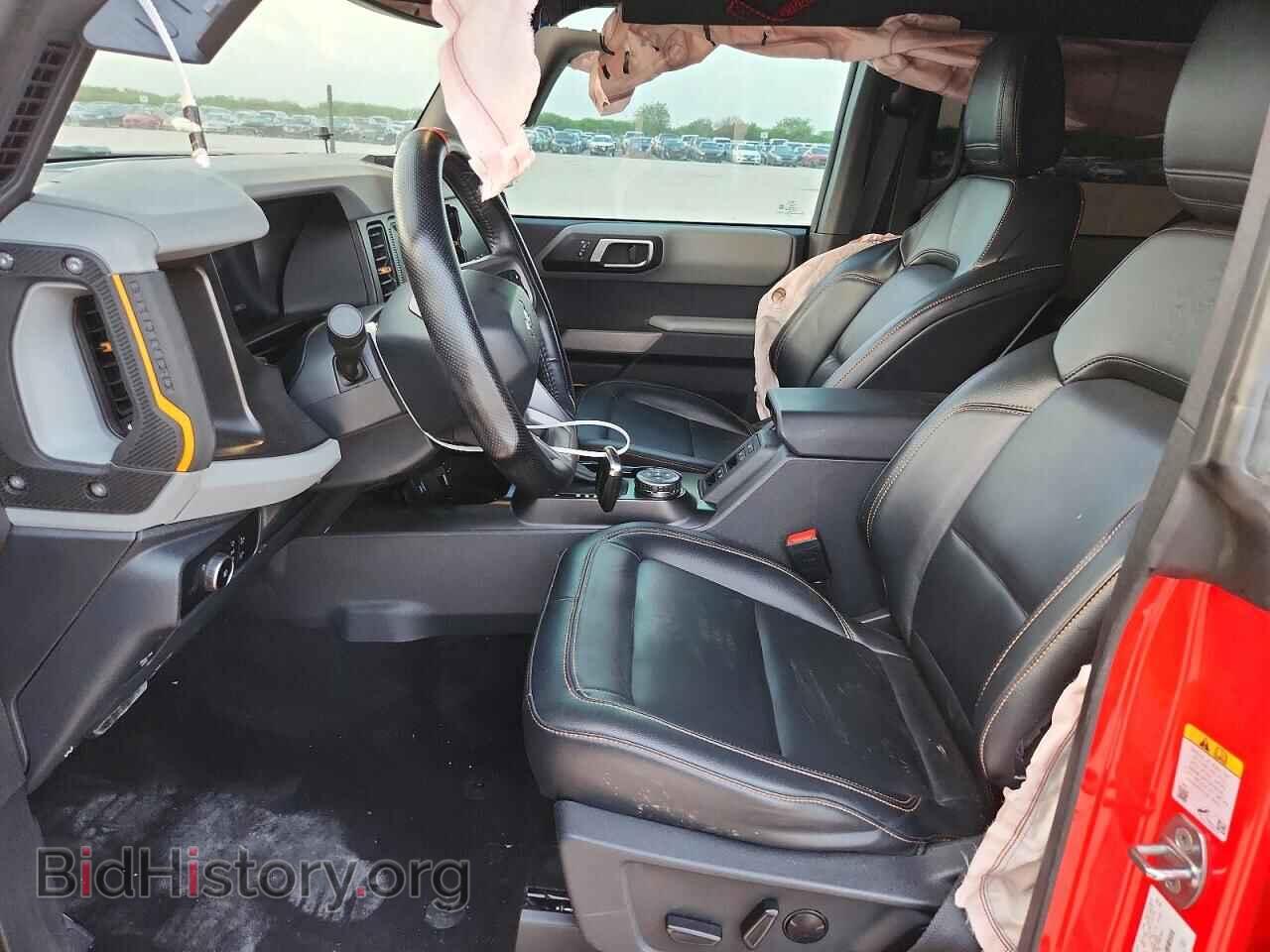 2023 FORD BRONCO - VIN: 1FMEE5DP0PLC10839 - Photo 7