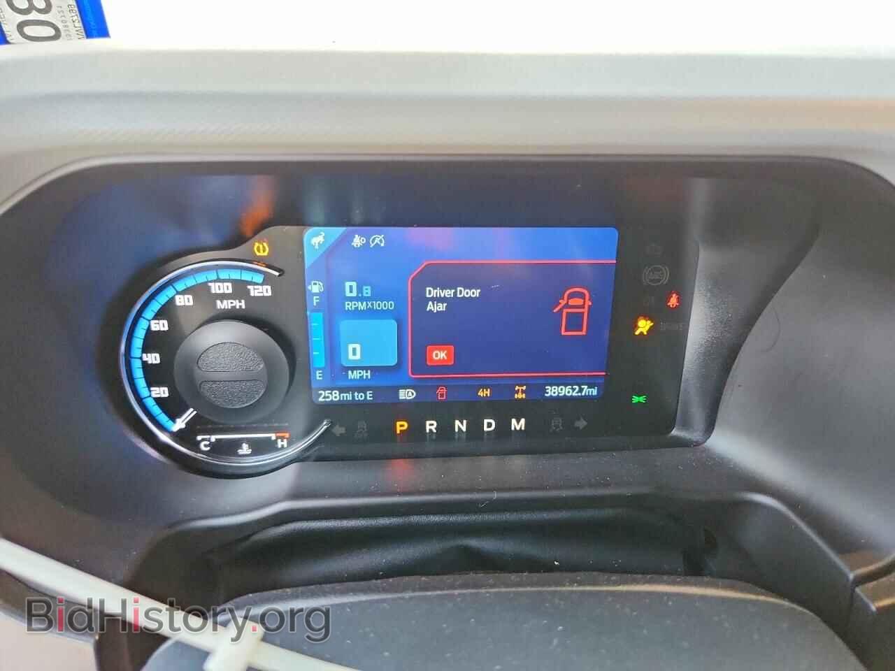 2023 FORD BRONCO - VIN: 1FMEE5DP0PLC10839 - Photo 9