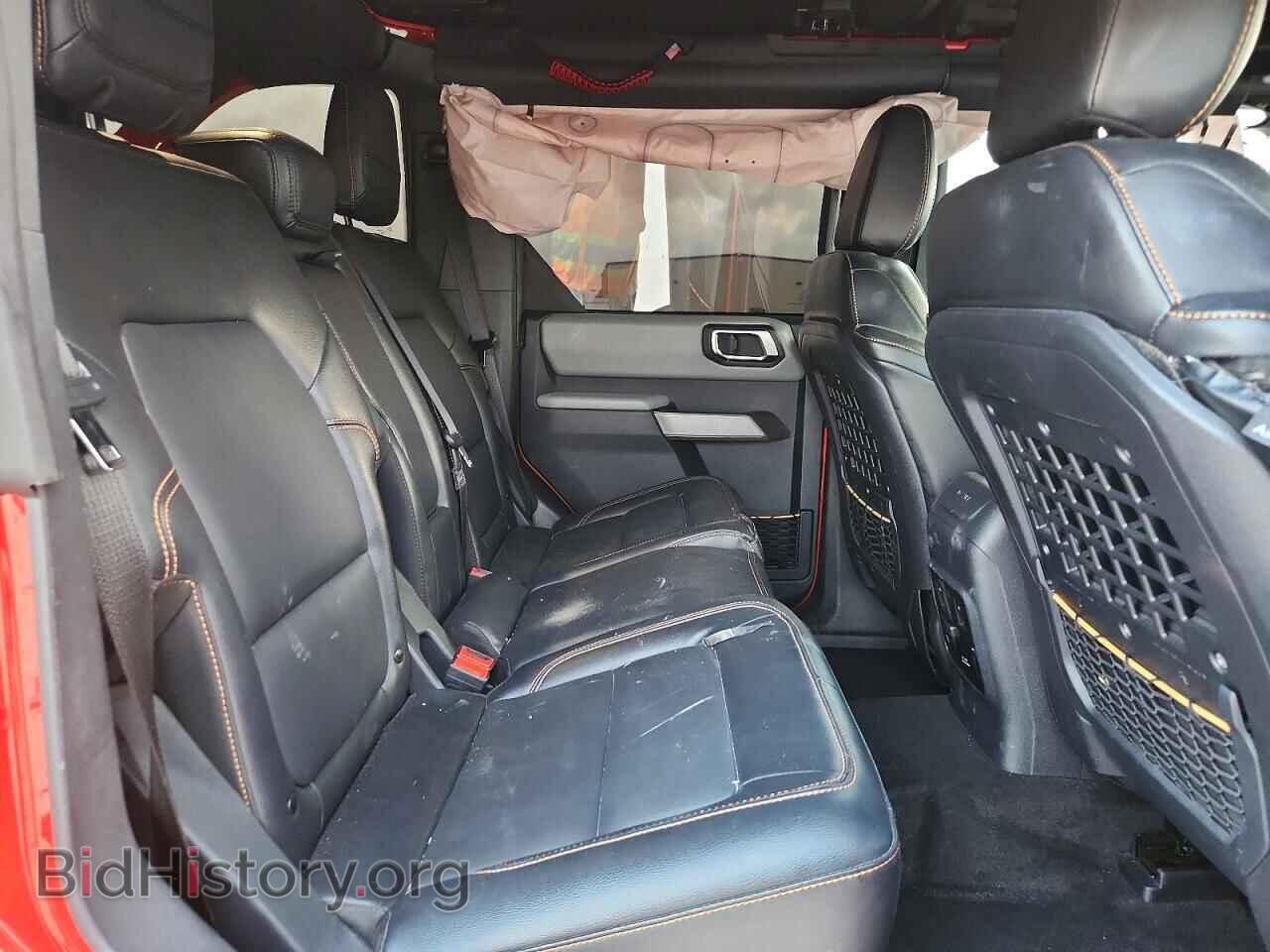 2023 FORD BRONCO - VIN: 1FMEE5DP0PLC10839 - Photo 10