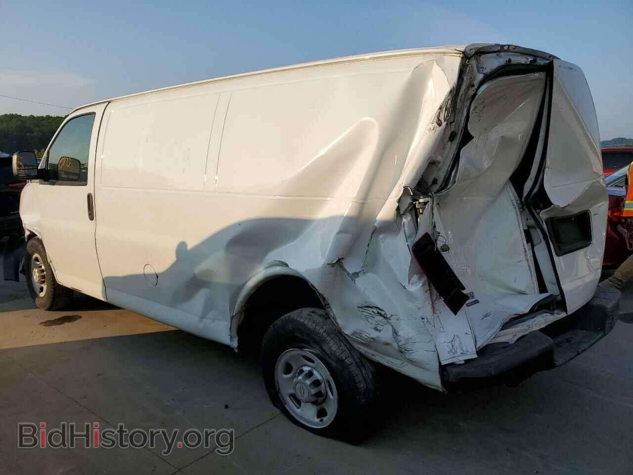2012 CHEVROLET EXPRESS - VIN: 1GCWGFBA2C1188937 - Фото 2