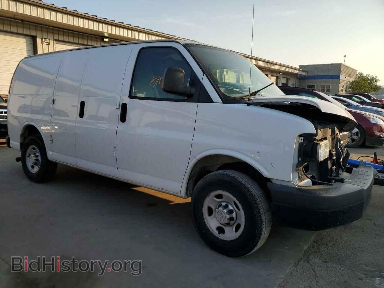 2012 CHEVROLET EXPRESS - VIN: 1GCWGFBA2C1188937 - Фото 4