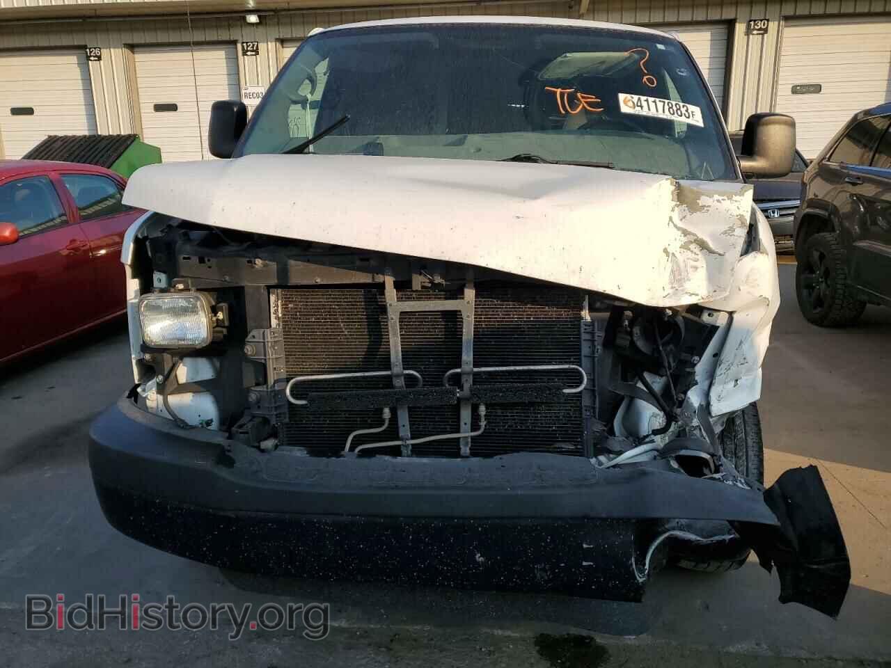2012 CHEVROLET EXPRESS - VIN: 1GCWGFBA2C1188937 - Фото 5